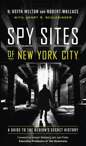 Produktbild: Spy Sites of New York City