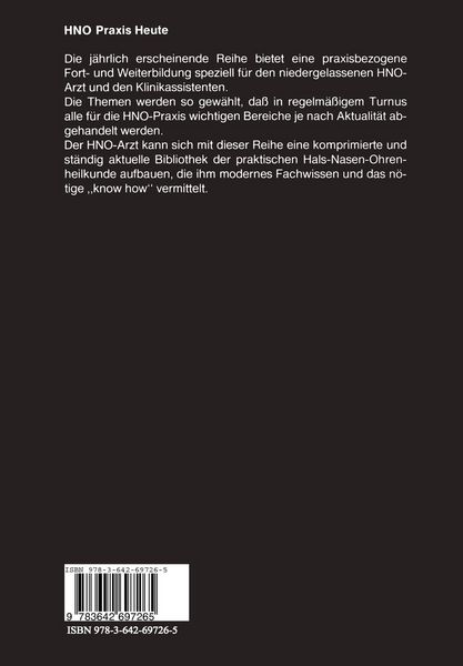 Produktbild: HNO Praxis Heute
