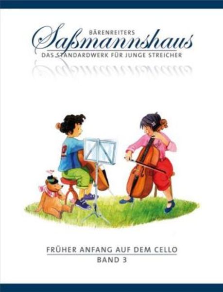 Früher Anfang auf dem Cello 3