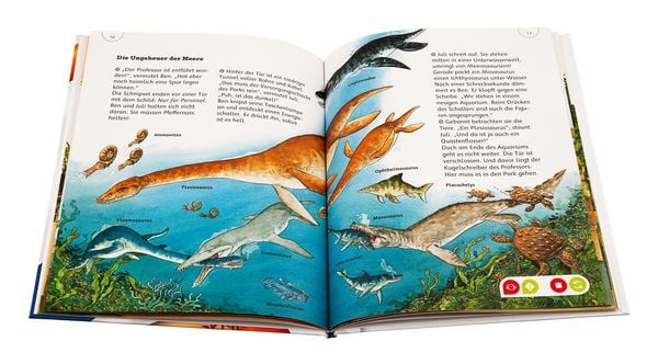 Tiptoi® Expedition Wissen - Dinosaurier' von 'Thilo' - Buch -  '978-3-473-55399-0