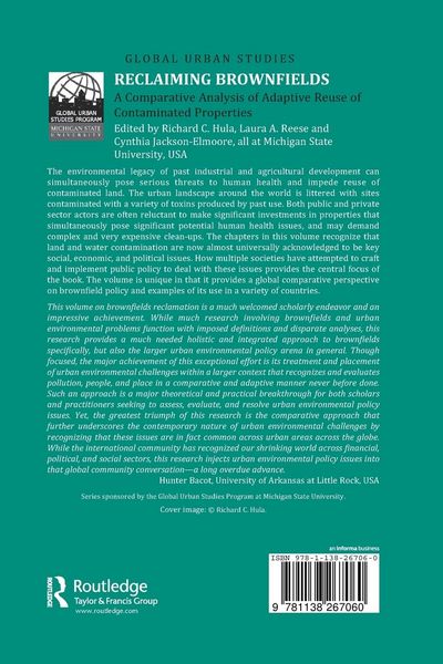 Produktbild: Reclaiming Brownfields