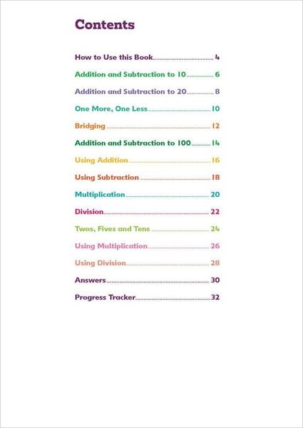 Produktbild: Mental Maths Practice Ages 5-7