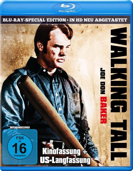 Produktbild: Walking Tall 1 - Der Gro&szlig;e aus dem Dunkeln - Special Edition