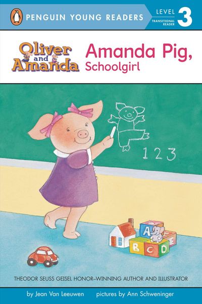 Produktbild: Amanda Pig, Schoolgirl