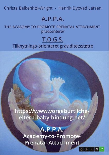 Produktbild: T.O.G.S. (Tilknytnings-orienteret graviditetsst&oslash;tte)
