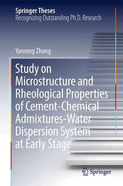 Produktbild: Study on Microstructure and Rheological Properties of Cement-Chemical Admixtures-Water Dispersion System at Early Stage