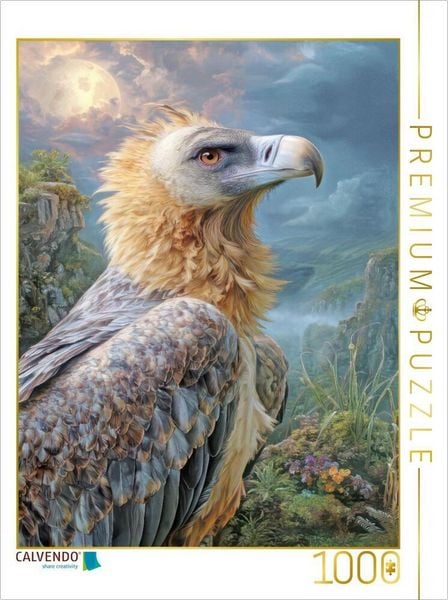 CALVENDO Puzzle Greifvögel | 1000 Teile Lege-Größe 64x48cm Foto-Puzzle für glückliche Stunden