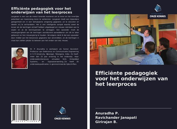 Produktbild: Effici&euml;nte pedagogiek voor het onderwijzen van het leerproces