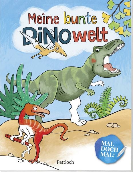 Produktbild: Mal doch mal! &ndash; Meine bunte Dinowelt