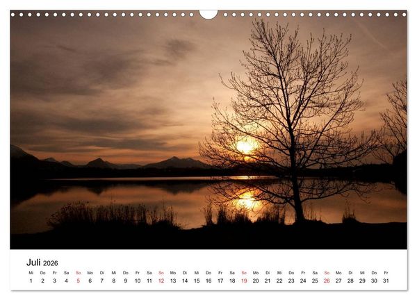 Produktbild: Hopfensee - Riviera des Allg&auml;us (Wandkalender 2026 DIN A3 quer), CALVENDO Monatskalender