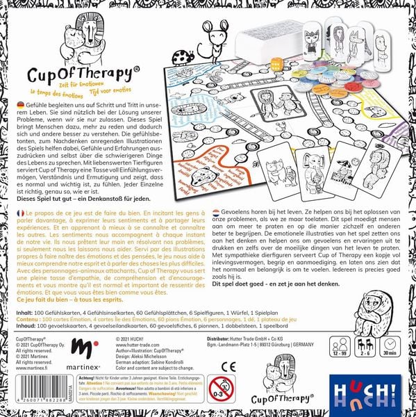 Produktbild: Cup of Therapy - Zeit f&uuml;r Emotionen