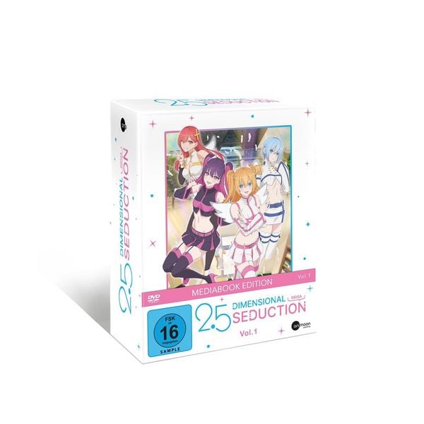 Produktbild: 2.5 Dimensional Seduction Vol.1