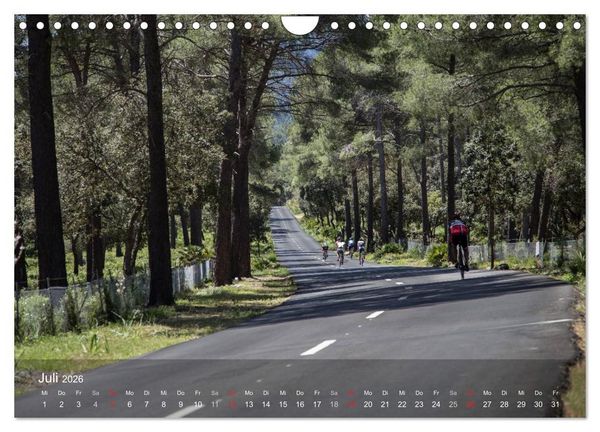 Produktbild: Mit dem Rennrad auf Mallorca (Wandkalender 2026 DIN A4 quer), CALVENDO Monatskalender