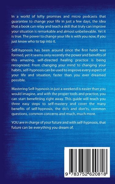 Produktbild: Self-Hypnosis - The Simple and Successful Way to Get Everything