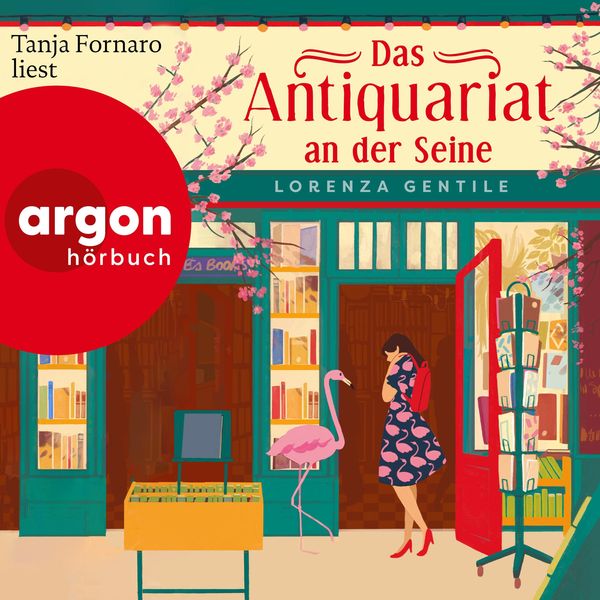 Das Antiquariat an der Seine - Lorenza Gentile, Audio, 9783732472284