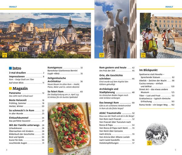 Produktbild: ADAC Reiseführer plus Rom