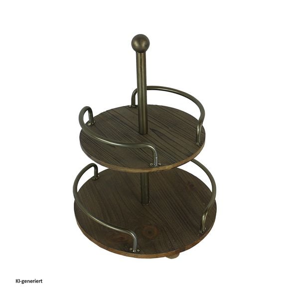 Produktbild: HTI-Living Etagere 2-st&ouml;ckig Etagere 2-st&ouml;ckig