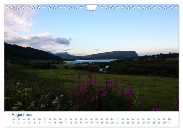 Produktbild: Isle of Skye 2026. Impressionen von Schottlands sch&ouml;nster Insel der Hebriden (Wandkalender 2026 DIN A4 quer), CALVENDO Monatskalender