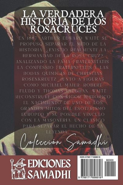 Produktbild: La verdadera historia de los Rosacruces