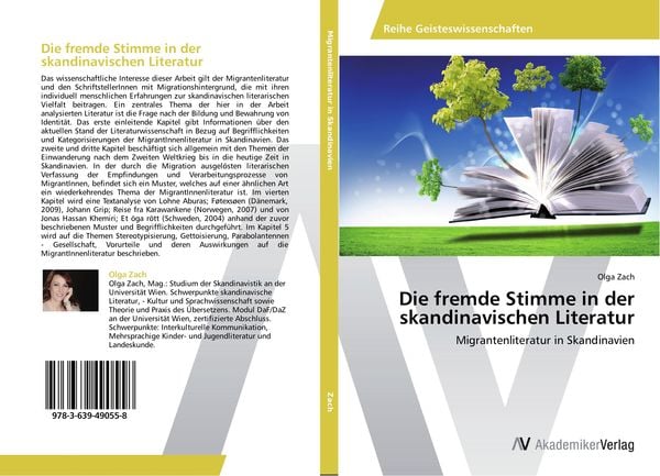 Produktbild: Die fremde Stimme in der skandinavischen Literatur