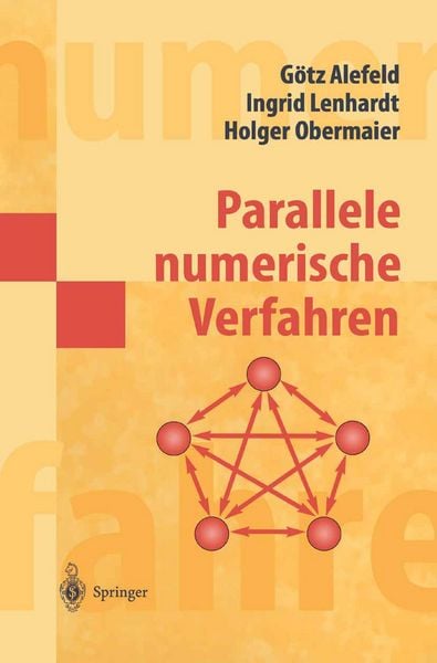 Produktbild: Parallele numerische Verfahren