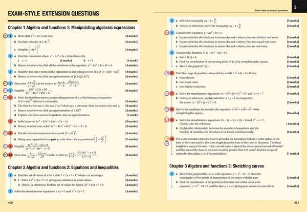 Produktbild: Edexcel a Level Mathematics Student Book Year 1 and as