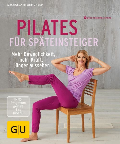 Produktbild: Pilates f&uuml;r Sp&auml;teinsteiger