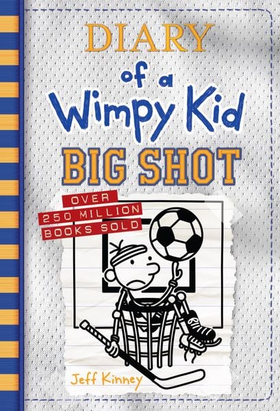 Produktbild: Big Shot (Diary of a Wimpy Kid Book 16)