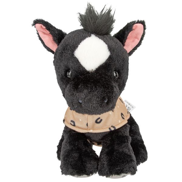 Produktbild: Miss Melody Pl&uuml;schpferd Black Angel 20 cm