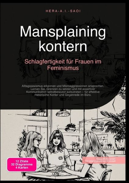 Produktbild: Mansplaining kontern: Schlagfertigkeit f&uuml;r Frauen im Feminismus