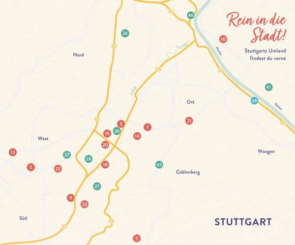 Produktbild: Meine Auszeiten - Stuttgart