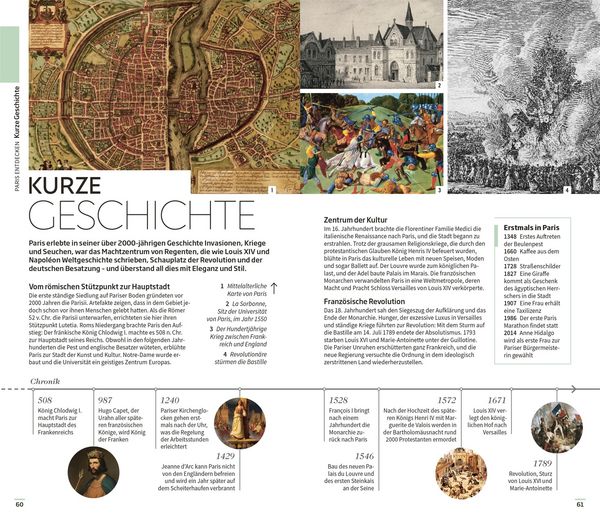 Produktbild: Vis-&agrave;-Vis Reisef&uuml;hrer Paris