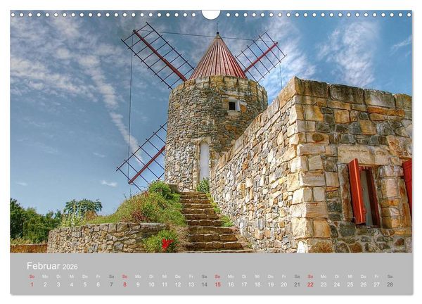 Produktbild: M&uuml;hlenmuseum Gifhorn (Wandkalender 2026 DIN A3 quer), CALVENDO Monatskalender