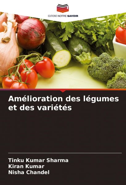 Produktbild: Am&eacute;lioration des l&eacute;gumes et des vari&eacute;t&eacute;s