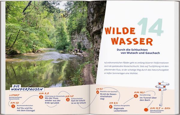 Produktbild: DUMONT Wanderzeit im Hoch- & S&uuml;dschwarzwald