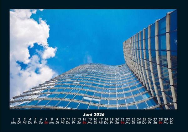 Produktbild: Hochh&auml;user - Architektur 2026 Fotokalender DIN A4