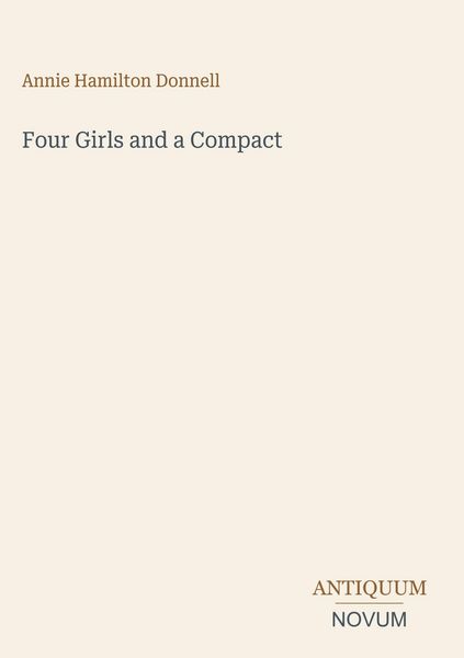 Produktbild: Four Girls and a Compact