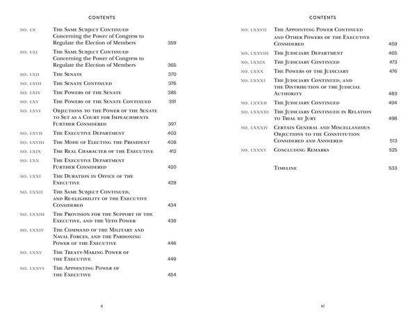 Produktbild: The Federalist Papers