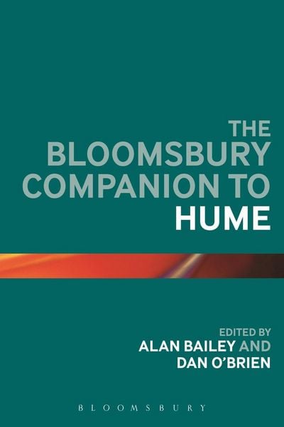 Produktbild: The Bloomsbury Companion to Hume