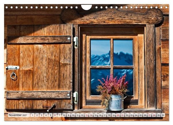 Produktbild: Allg&auml;uer Alpen 2027 (Wandkalender 2027 DIN A4 quer), CALVENDO Monatskalender