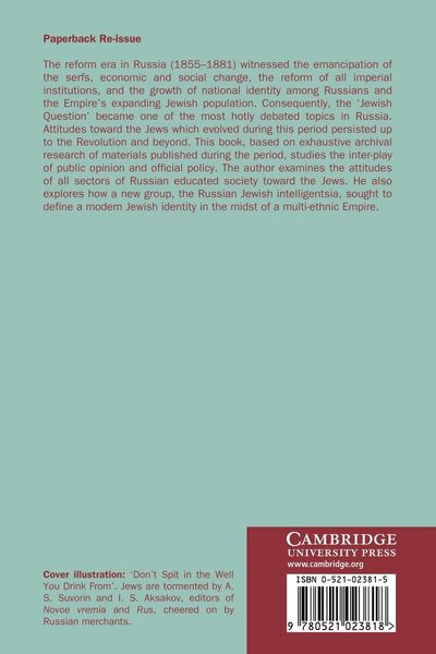 Produktbild: Imperial Russia's Jewish Question, 1855 1881