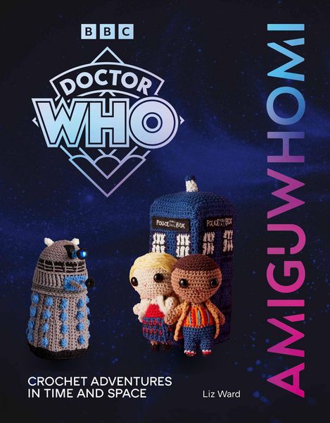 Produktbild: AmiguWHOmi: Crochet Adventures in Time and Space