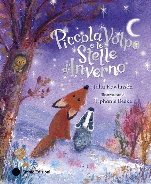 Produktbild: Piccola Volpe e le stelle d'inverno