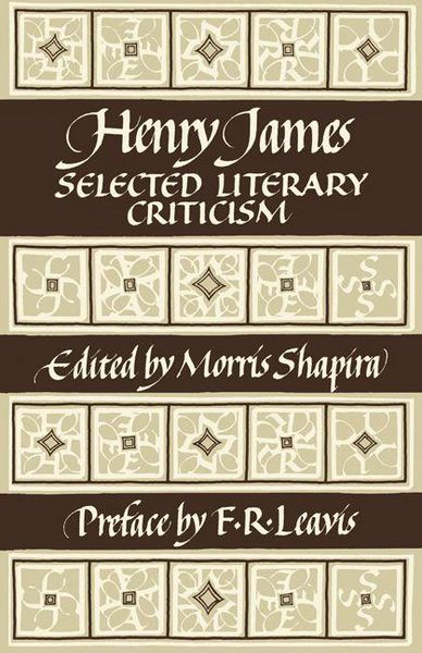 Produktbild: Henry James