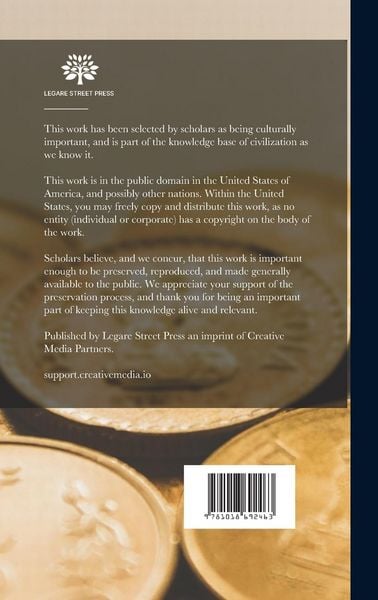 Produktbild: The Sugar Industry Of The United States, And The Tariff. Report On The Assessment And Collection Of Duties On Imported Sugars
