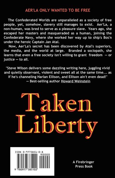 Produktbild: Taken Liberty