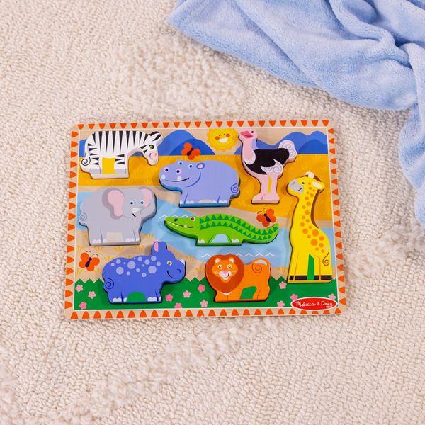 Produktbild: Safari Spieltiere Puzzle