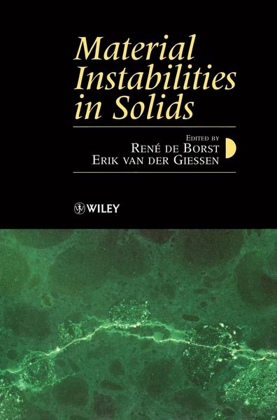 Produktbild: Material Instabilities in Solids