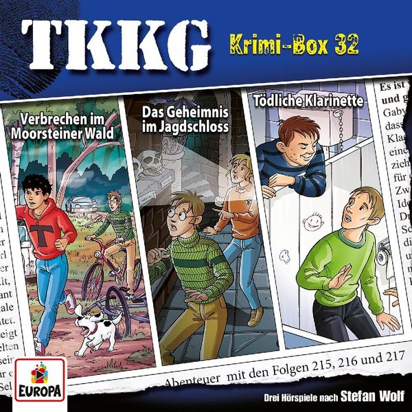 Produktbild: Krimi-Box 32 (Folgen 215,216,217)
