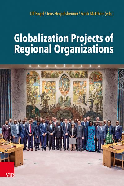 Produktbild: Globalization Projects of Regional Organizations